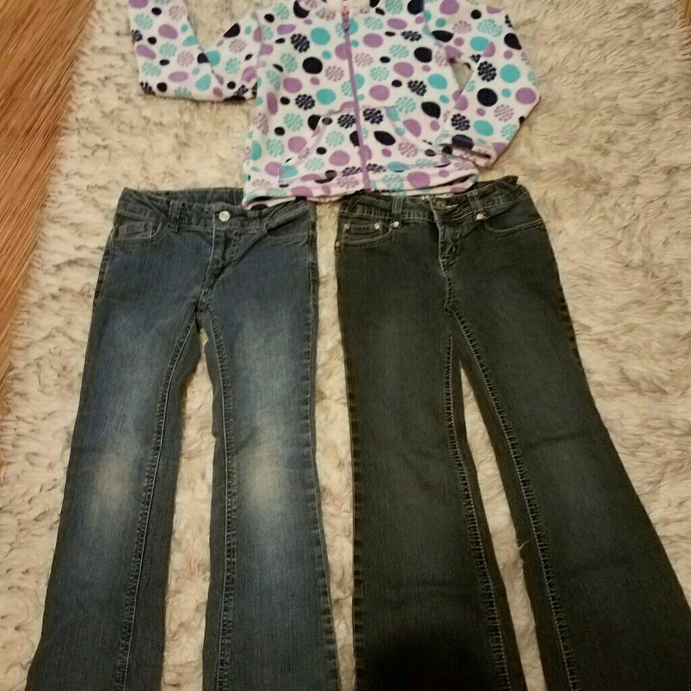 Girls 6x lot